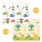 Reversible and Padded Baby Play Mat