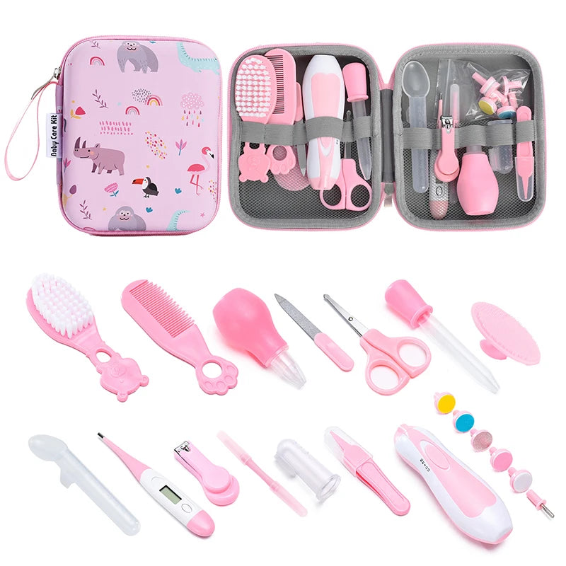 Essential Baby Care & Grooming Kit