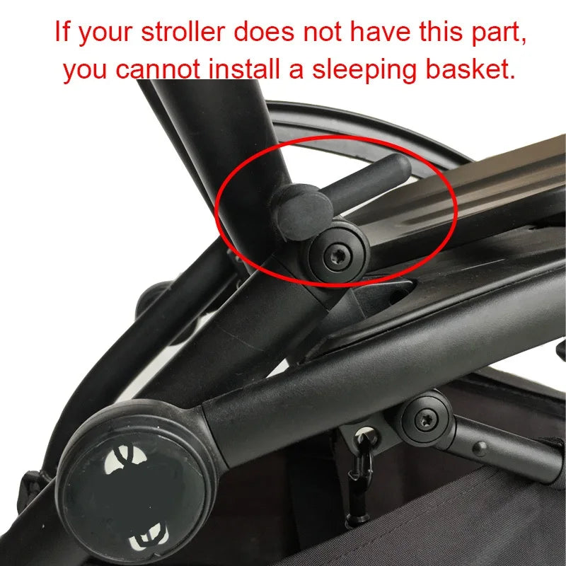 COLU KID® Baby Stroller Accessories: Newborn Sleeping Basket