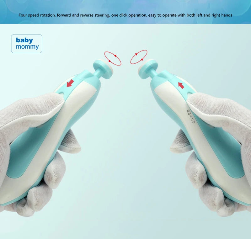 Essential Baby Care & Grooming Kit