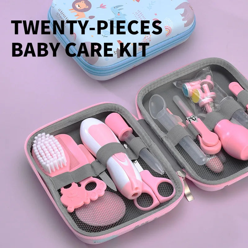 Essential Baby Care & Grooming Kit