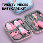 Essential Baby Care & Grooming Kit