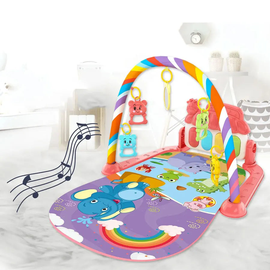 Musical Piano Baby Gym and Play Mat