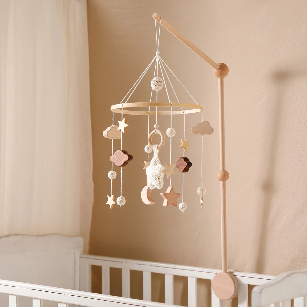 Wooden Baby Hanging Toys