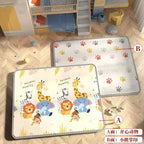 Reversible and Padded Baby Play Mat