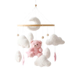 Wooden Soothing Hanging Bed Bell