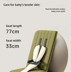 Lightweight & Foldable Baby Stroller - Reclining and Shock-Absorbing
