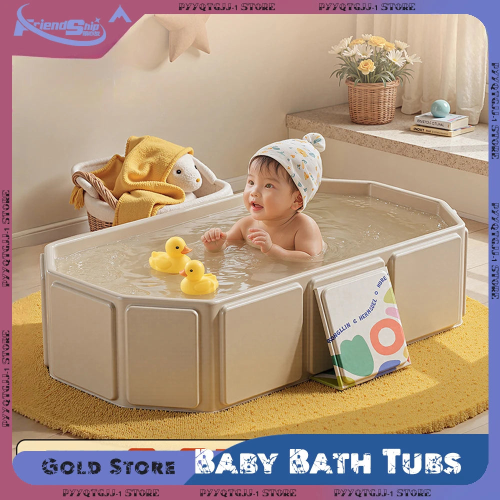 Foldable Baby Bathtub