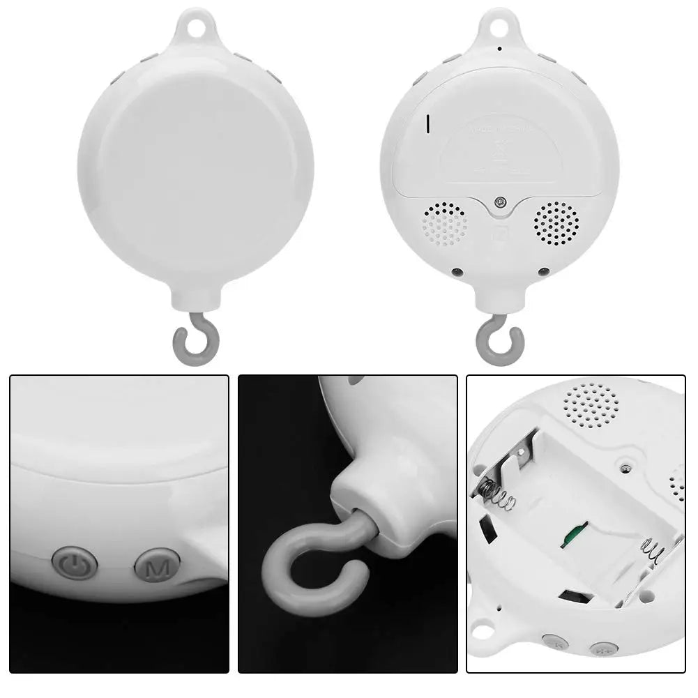 Baby Bed Musical Remote Hanger