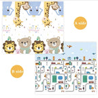 Reversible and Padded Baby Play Mat