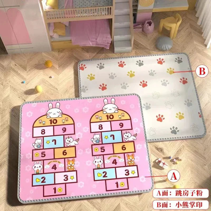 Reversible and Padded Baby Play Mat