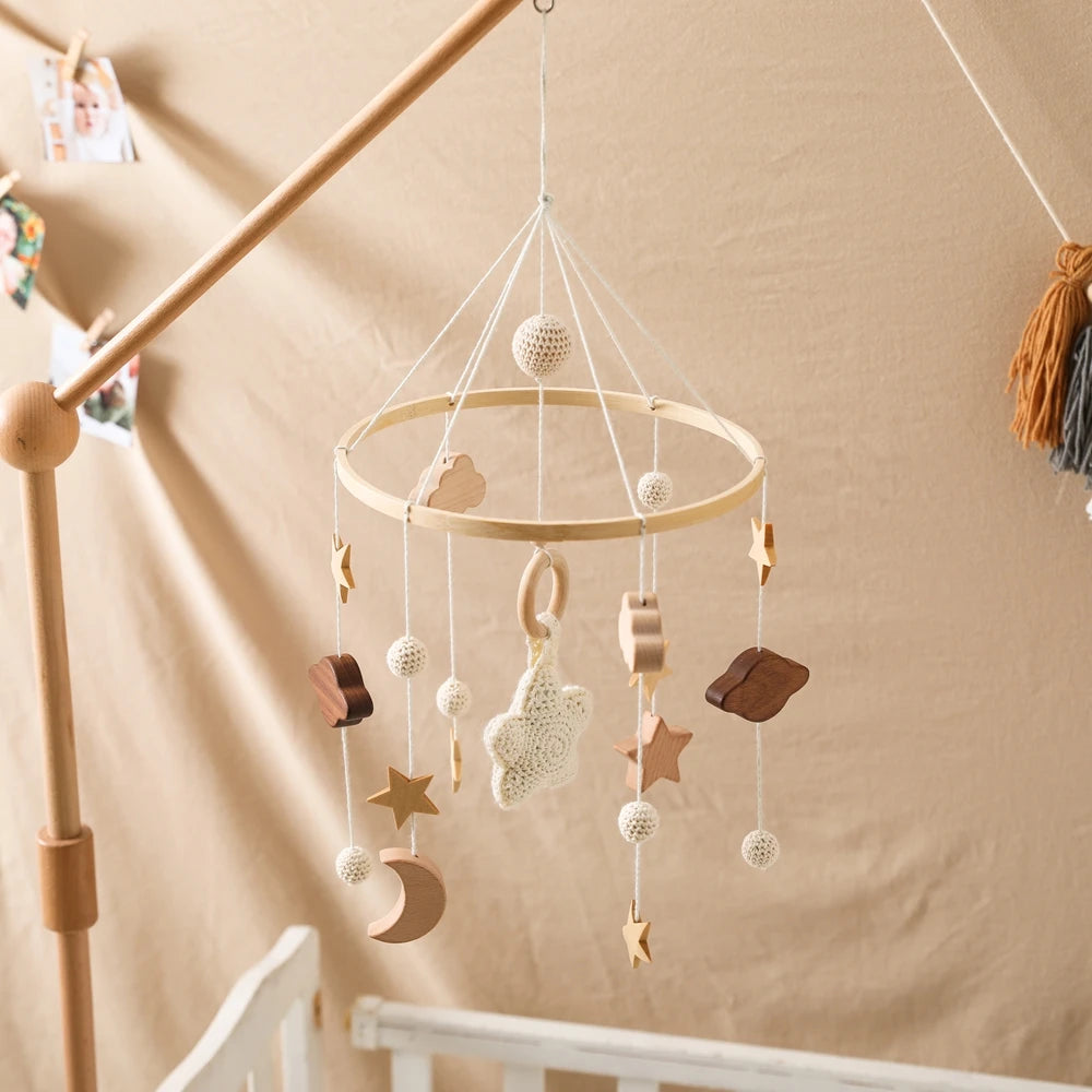 Wooden Baby Hanging Toys