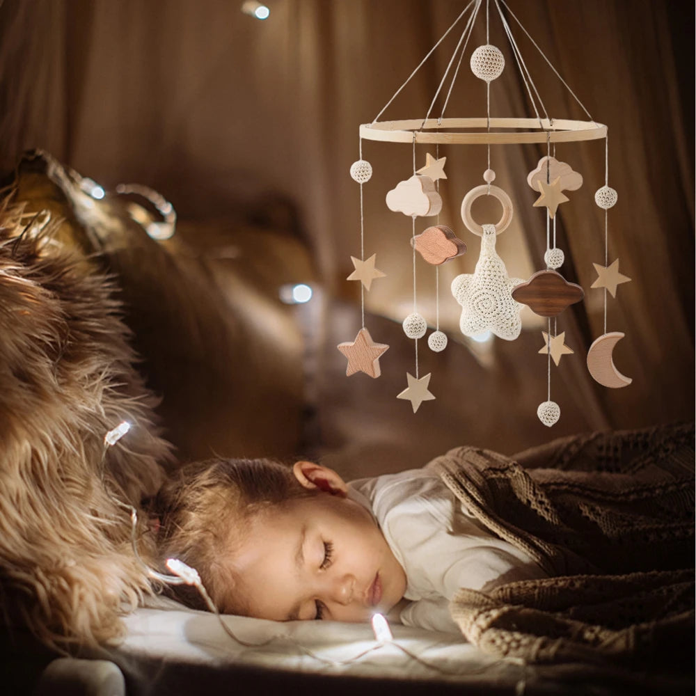 Wooden Baby Hanging Toys