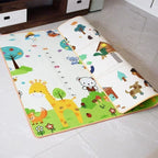 Reversible and Padded Baby Play Mat