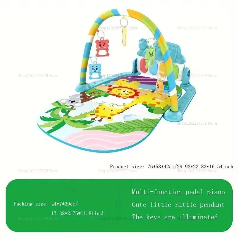 Baby Activity Gym Music Play Mats