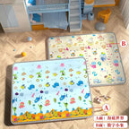 Reversible and Padded Baby Play Mat