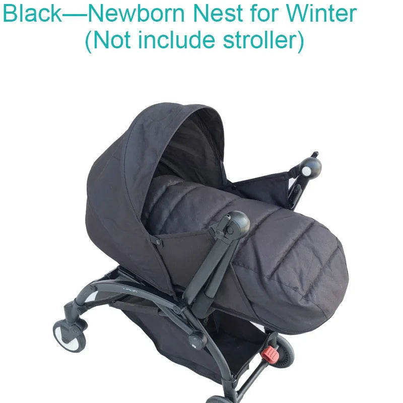 COLU KID® Baby Stroller Accessories: Newborn Sleeping Basket