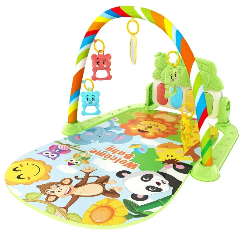 Musical Piano Baby Gym and Play Mat