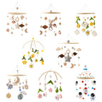 Wooden Baby Hanging Toys
