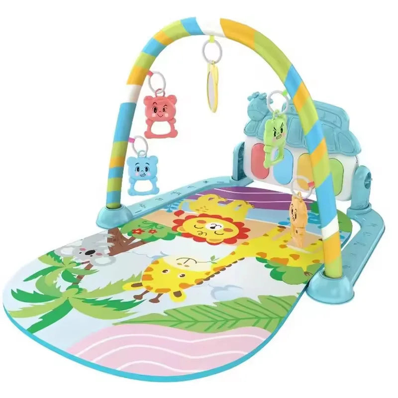 Baby Activity Gym Music Play Mats