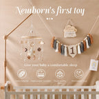 Wooden Baby Hanging Toys