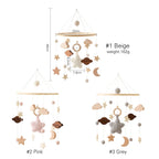 Wooden Baby Hanging Toys