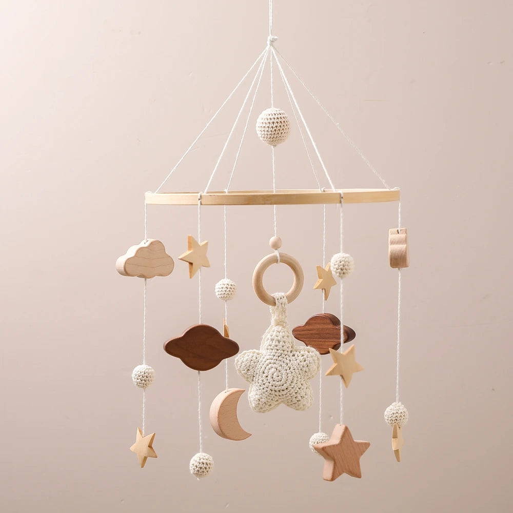 Wooden Baby Hanging Toys