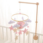 Wooden Soothing Hanging Bed Bell