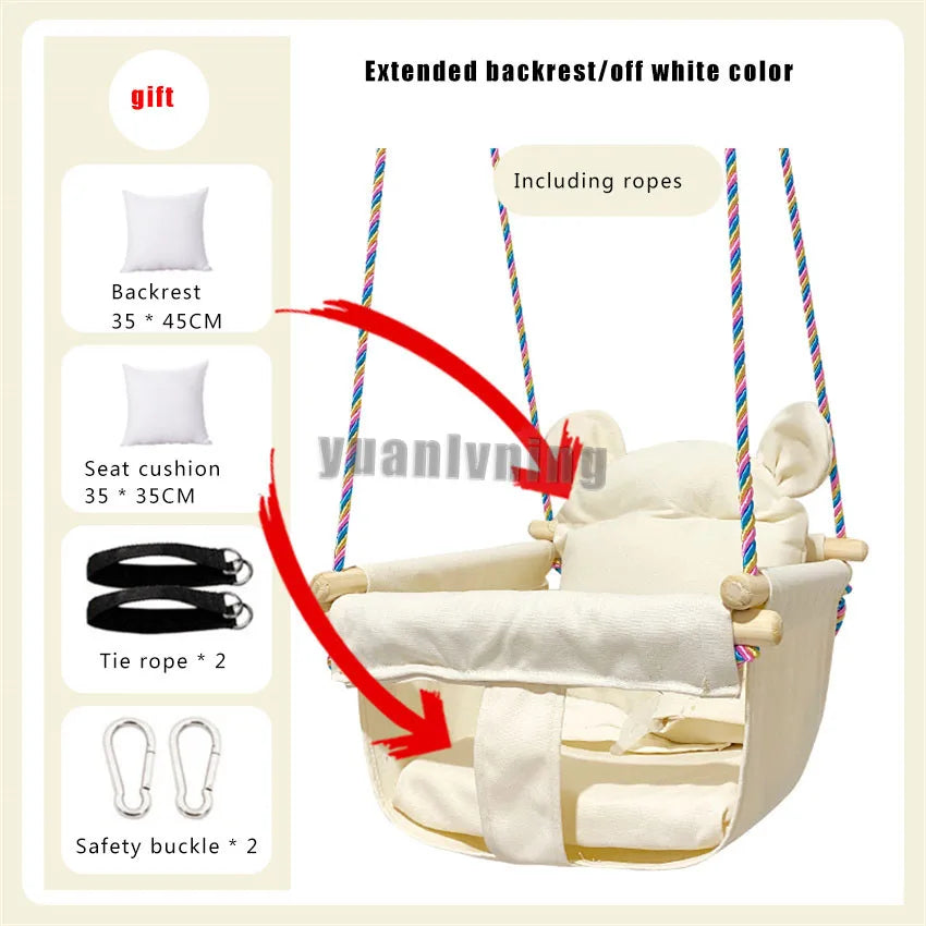 Portable Natural Baby Swing