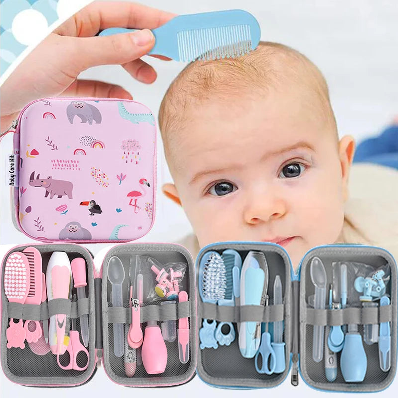 Essential Baby Care & Grooming Kit