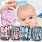 Essential Baby Care & Grooming Kit