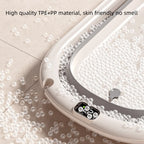 Digital Temperature-Sensing Folding Baby Bathtub