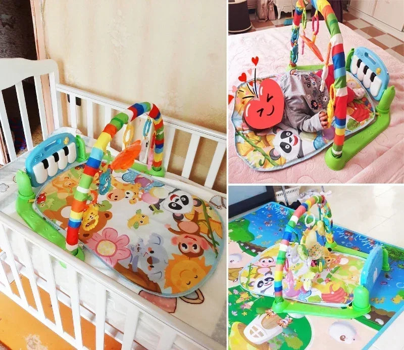 Musical Piano Baby Gym and Play Mat