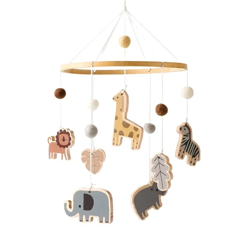 Wooden Baby Hanging Toys
