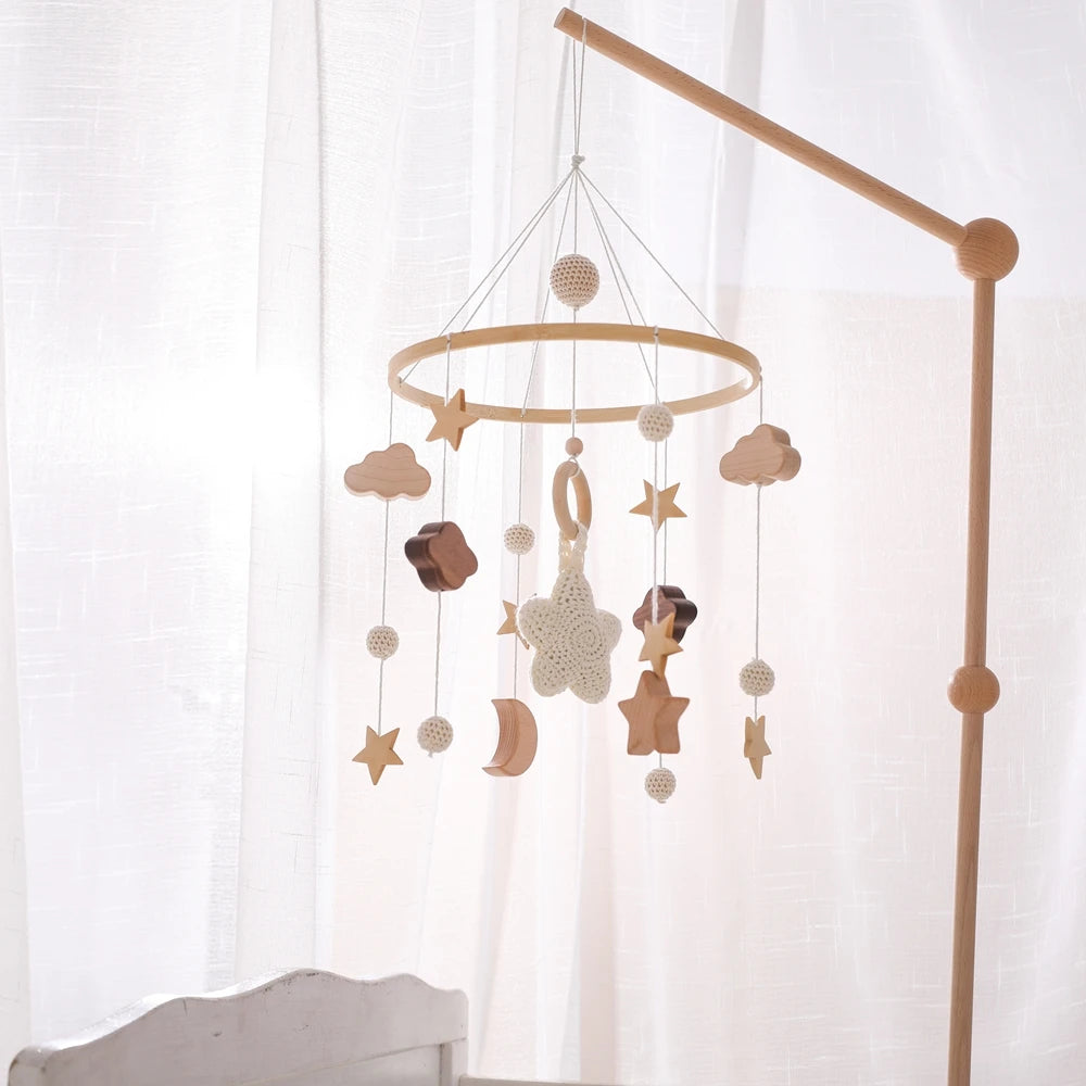 Wooden Baby Hanging Toys