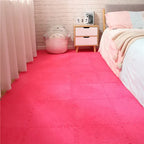 Soft Plush Crawling Interlocking Foam Playmat