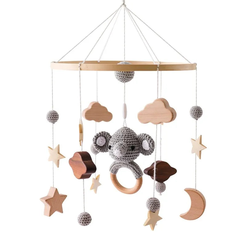 Wooden Baby Hanging Toys