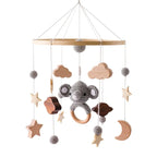 Wooden Baby Hanging Toys