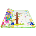 Reversible and Padded Baby Play Mat