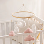 Wooden Soothing Hanging Bed Bell