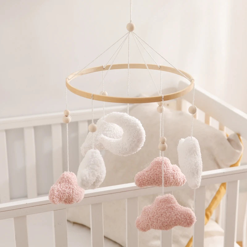 Wooden Soothing Hanging Bed Bell