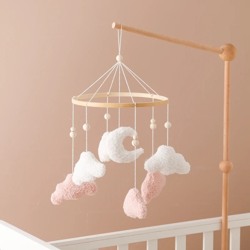 Wooden Soothing Hanging Bed Bell