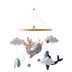 Wooden Soothing Hanging Bed Bell