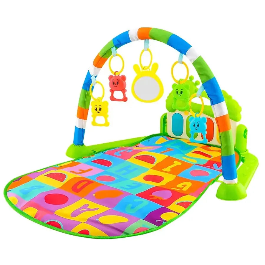 Musical Piano Baby Gym and Play Mat