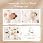 Wooden Baby Hanging Toys