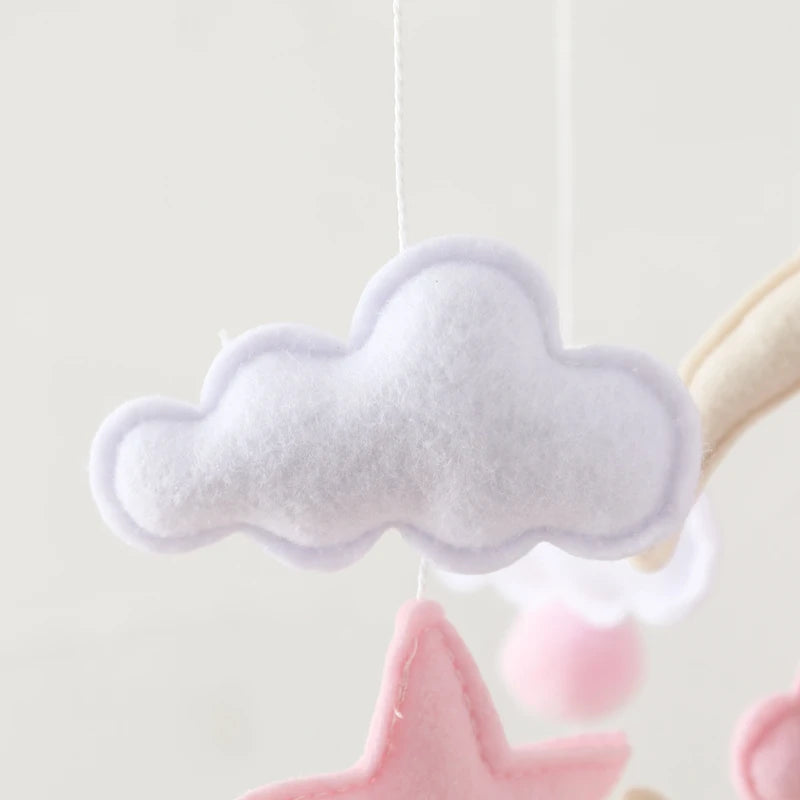 Wooden Soothing Hanging Bed Bell