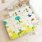 Reversible and Padded Baby Play Mat