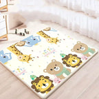 Reversible and Padded Baby Play Mat