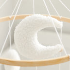 Wooden Soothing Hanging Bed Bell