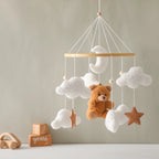 Wooden Soothing Hanging Bed Bell